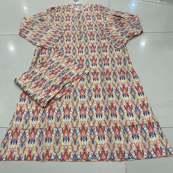 2PC ALLOVER PRINTED LAWN