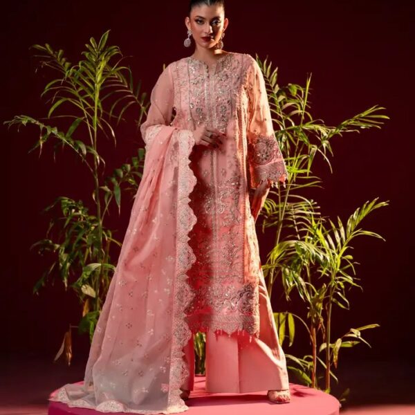 ORGANZA EMB 3-PIC
