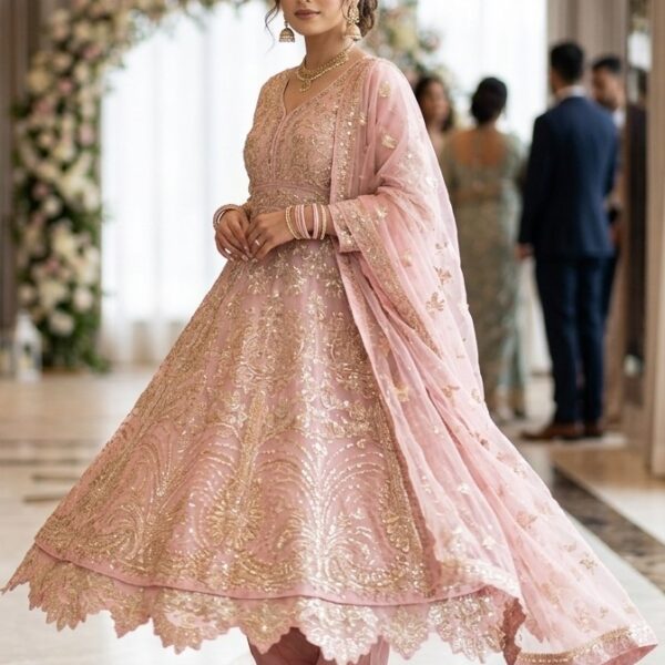 EMB FANCY FROCK 3 PIC