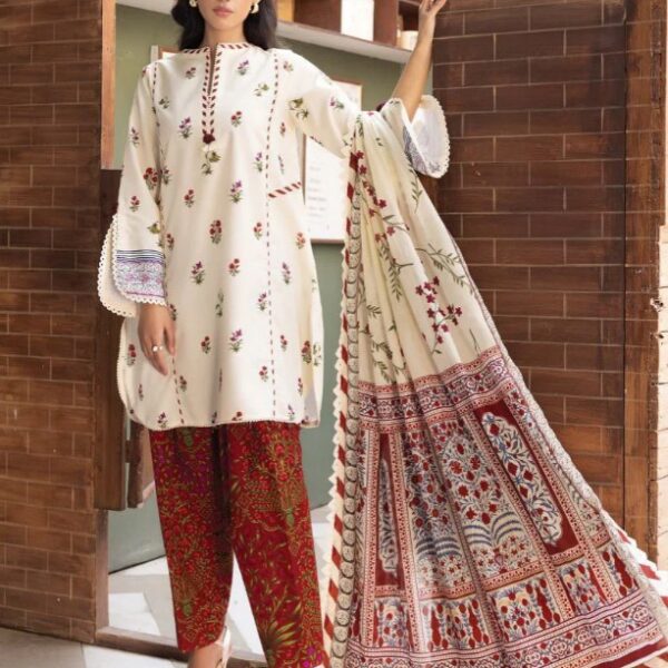 PRINTED LAWN 3-PIC M PRINTS