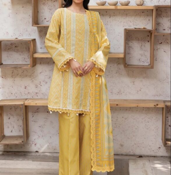 PRINTED LAWN 3-PIC M PRINTS